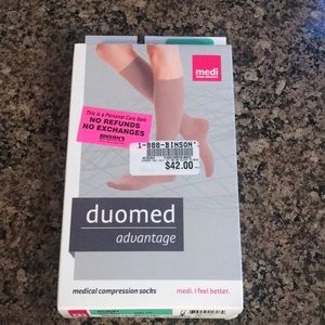 Medical compression socks